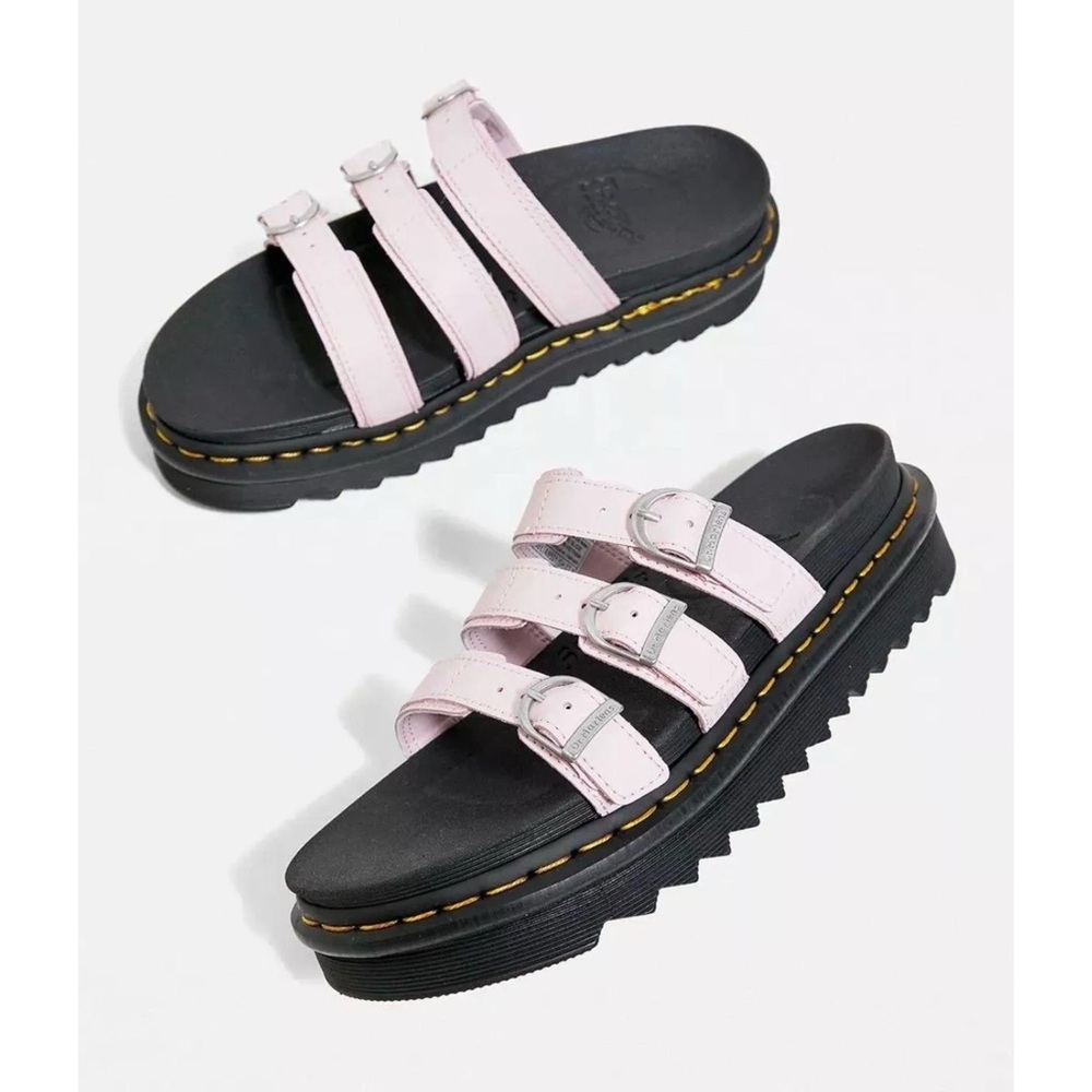 Dr. Martens Blaire Slide in Pink - Size 7
